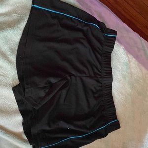 Black shorts